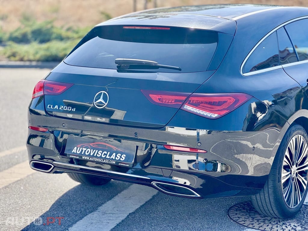 Mercedes-Benz CLA 200 d Shooting Brake Style Aut.