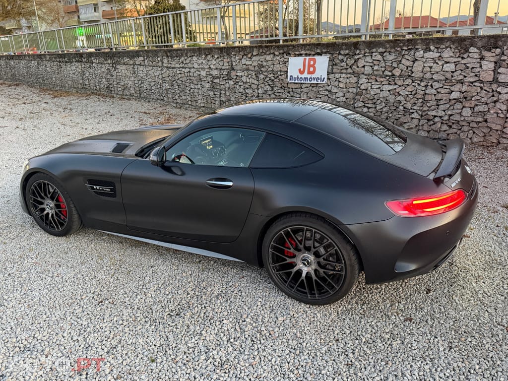 Mercedes-Benz AMG GT Outro