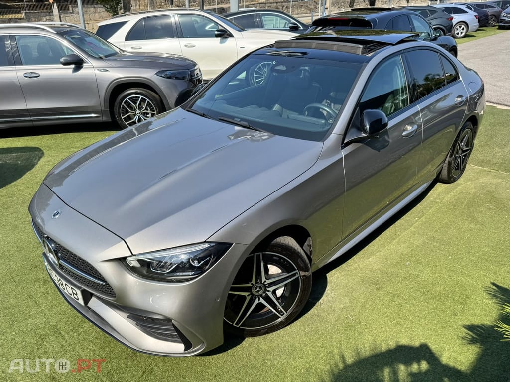 Mercedes-Benz C 300 e AMG Line