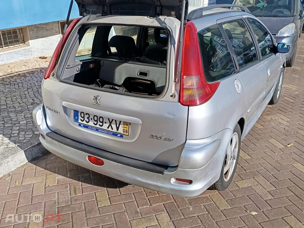 Peugeot 206 SW Quicksilver