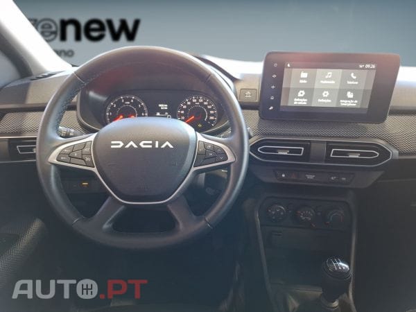 Dacia Sandero ECO-G 100 Bi-Fuel Expression