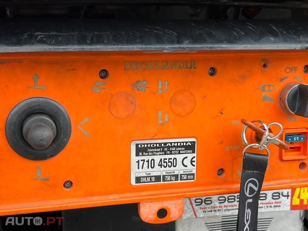 Mitsubishi Canter 7 C 18  TIPO TIR PLATAFORMA