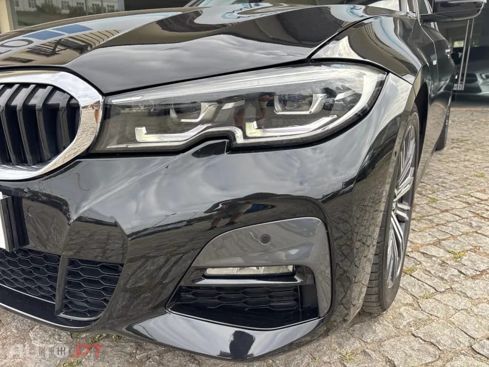 BMW 320 d Pack M Auto