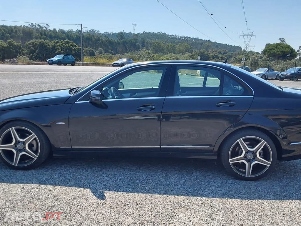Mercedes-Benz C 220 CDi Avantgarde BE Aut.