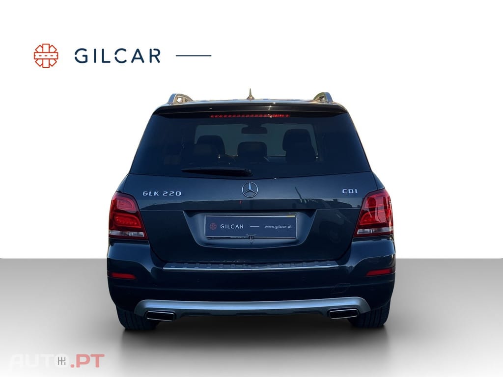 Mercedes-Benz GLK 220 CDi BlueEfficiency Aut.145g
