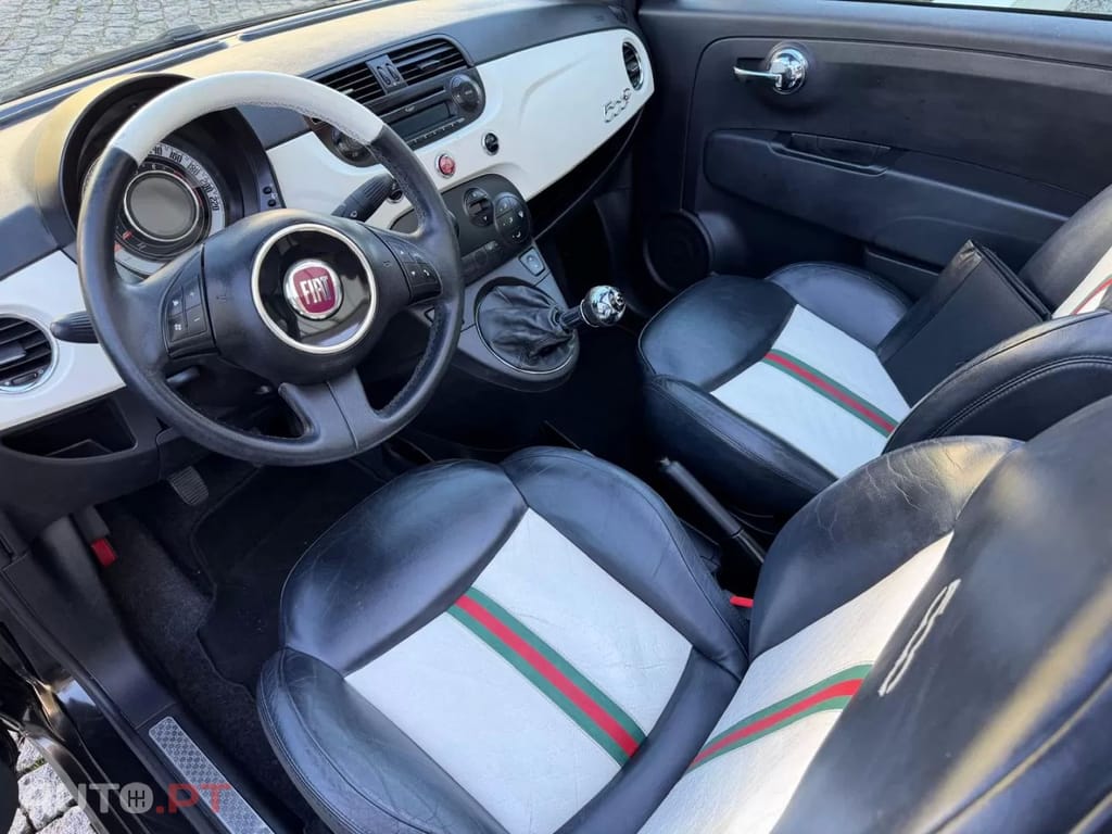 Fiat 500C 1.2 by Gucci