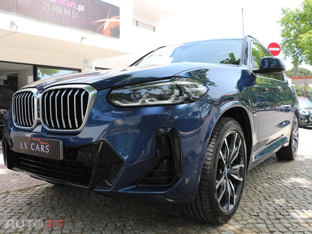 BMW X3 30 e xDrive Pack M Desportivo Pro