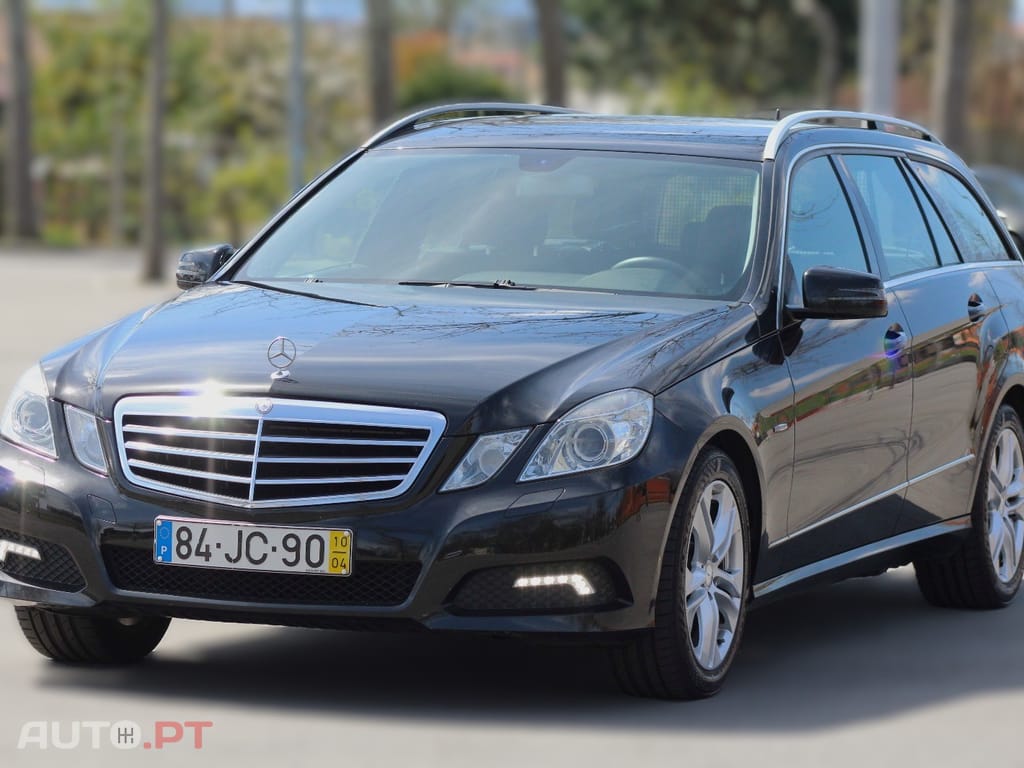 Mercedes-Benz E 250 CDi Elegance BlueEfficiency Auto.