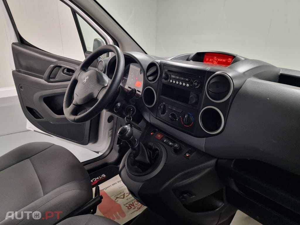 Peugeot Partner 1.6 HDI IVA DEDUTIVEL