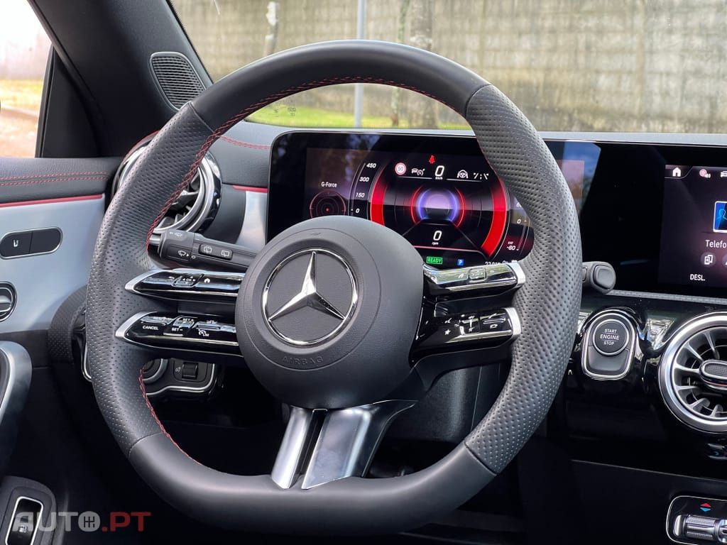 Mercedes-Benz CLA 250 e Shooting Brake AMG Line