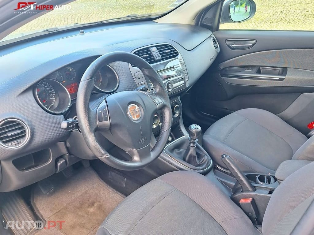 Fiat Bravo 1.6 M-Jet Active Pur-O2