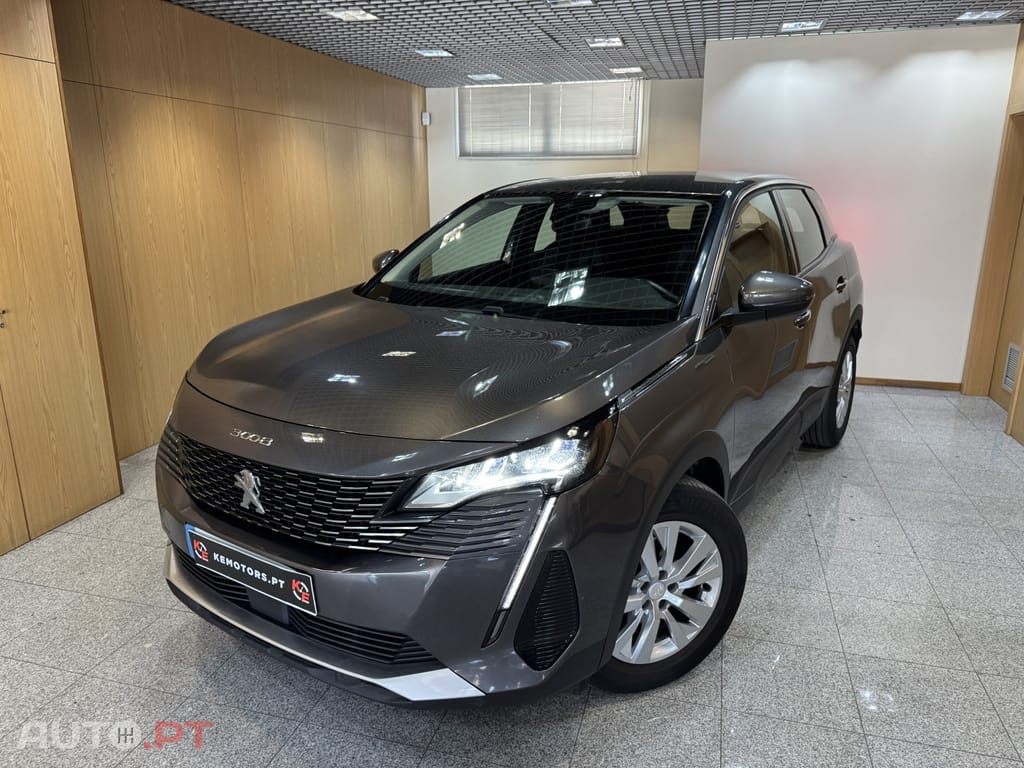 Peugeot 3008 1.5 BlueHDi Active Pack EAT8