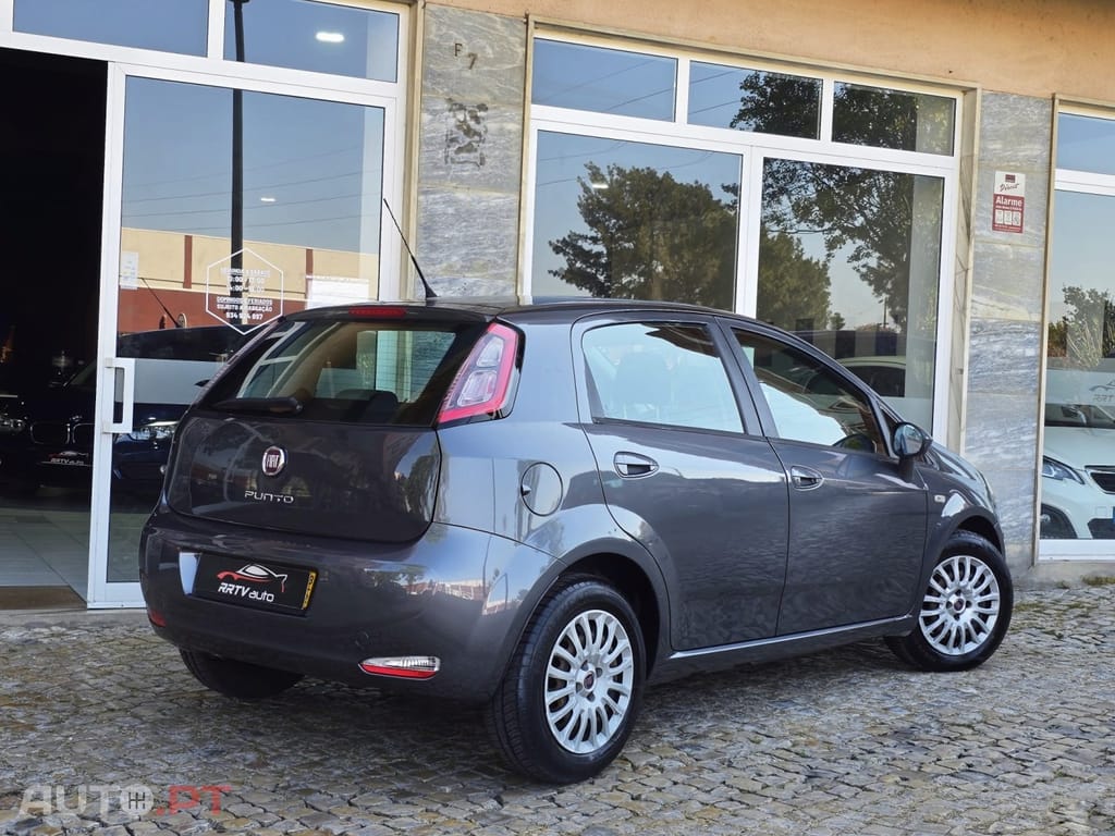Fiat Punto 1.3 M-Jet Easy S&S