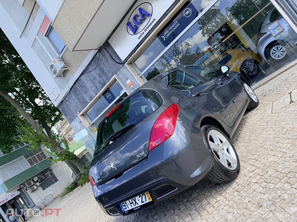 Peugeot 308 1.6 THP 16V Sport CVM6