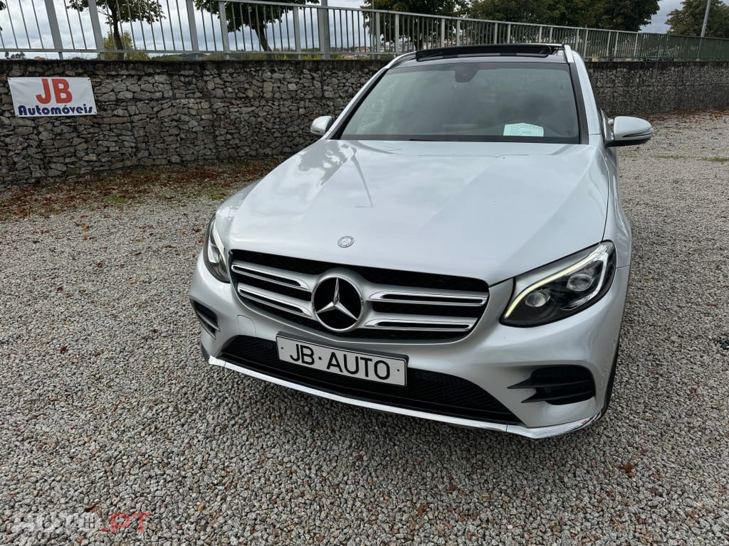Mercedes-Benz GLC 250 d AMG Line 4-Matic