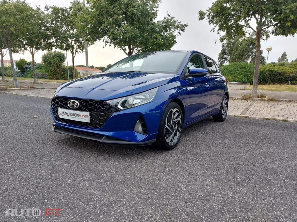 Hyundai i20 1.0 T-GDI STYLE CAIXA AUTOMÁTICA
