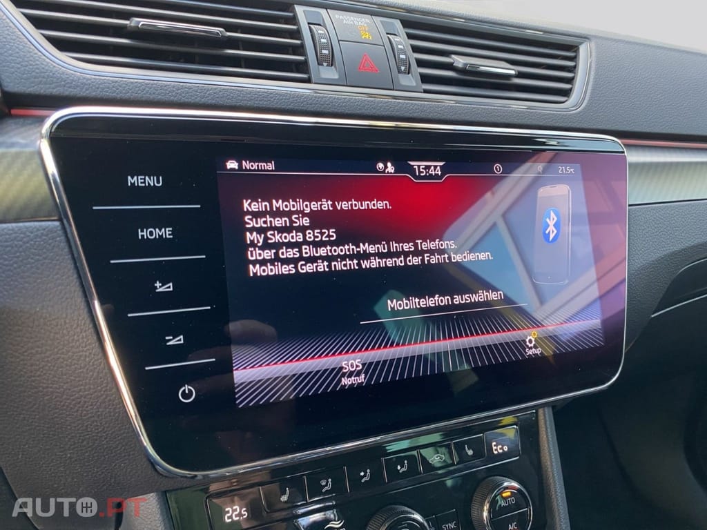 Skoda Superb Break 1.4 TSI iV Sportline +DSG+AHK I.V.A DEDUTIVEL 