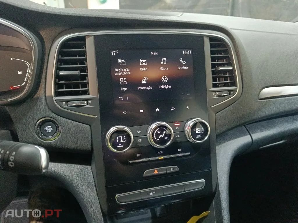 Renault Mégane Sport Tourer 1.5 Blue dCi Equilibre EDC