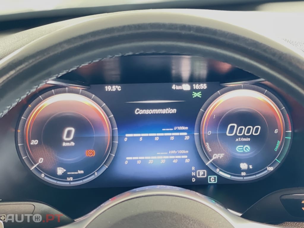 Mercedes-Benz C 300 de AMG Line