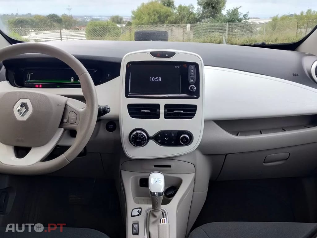 Renault Zoe (c/ Bateria) Life 40