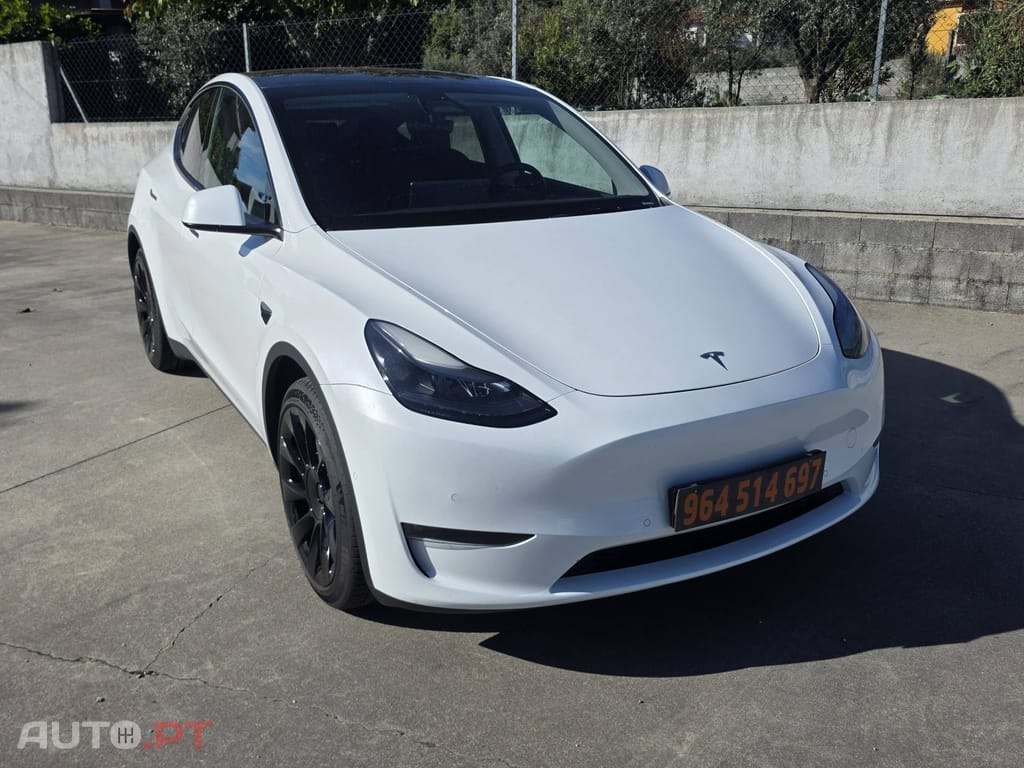 Tesla Model Y Long Range Dual Motor AWD