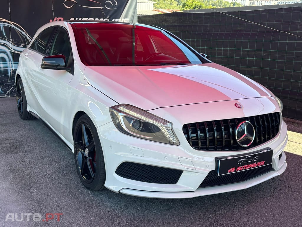 Mercedes-Benz A 180 BlueEfficiency Amg Line