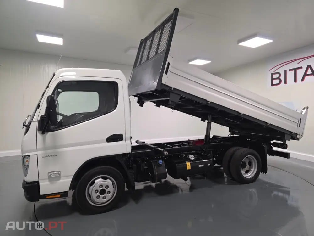 Mitsubishi Canter 3S13 FEA01CL4SE BASCULANTE IVA DEDUTIVEL