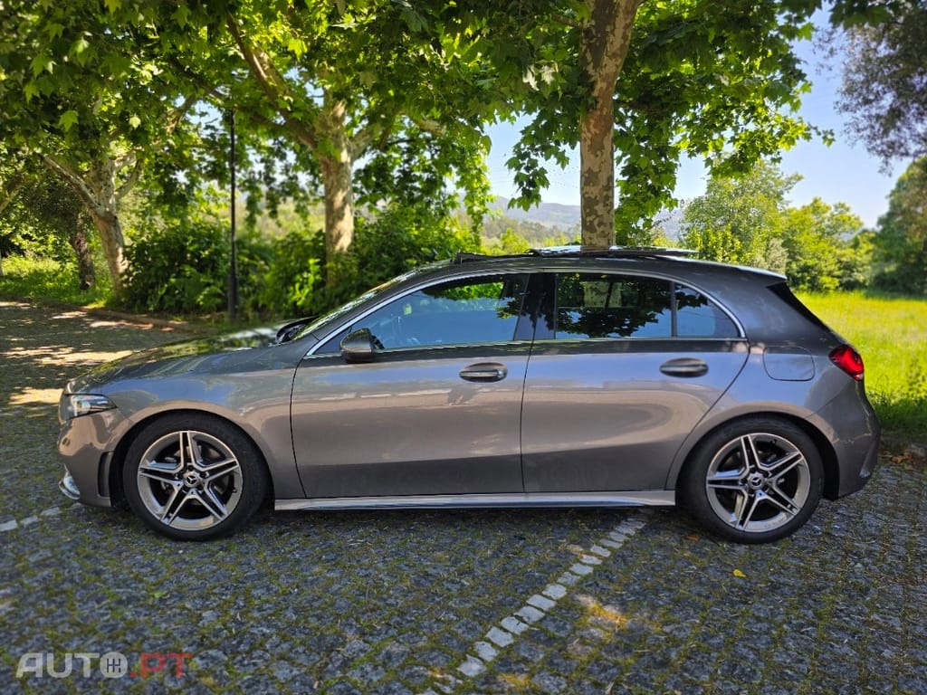 Mercedes-Benz A 180 d AMG Line Aut.