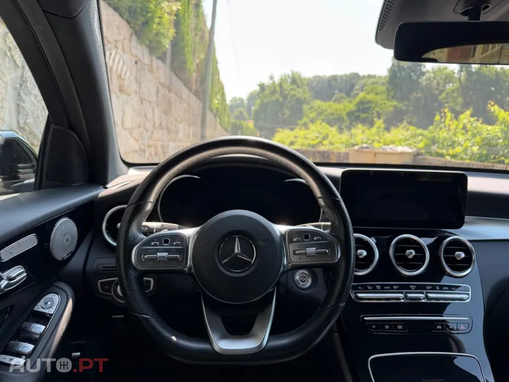 Mercedes-Benz GLC 300 de Coupé 4Matic