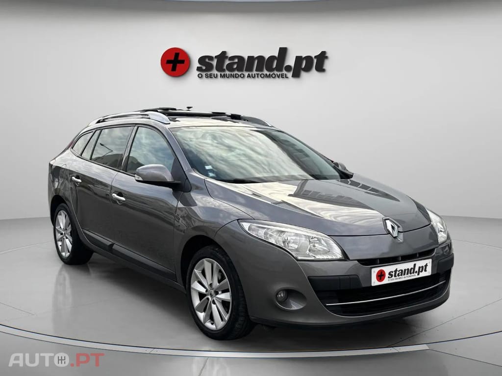 Renault Mégane Sport Tourer 1.5 dCi Dynamique S