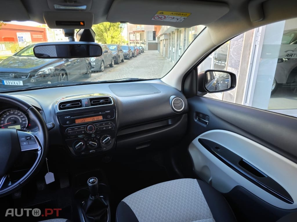 Mitsubishi Space Star 1.2 Clear Tec Color