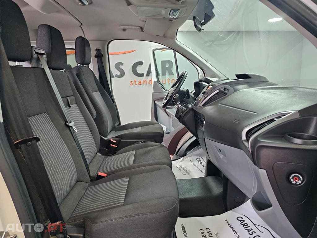 Ford Transit Custom 290L2 2.0 TDCi H1-T.Baixo Trend