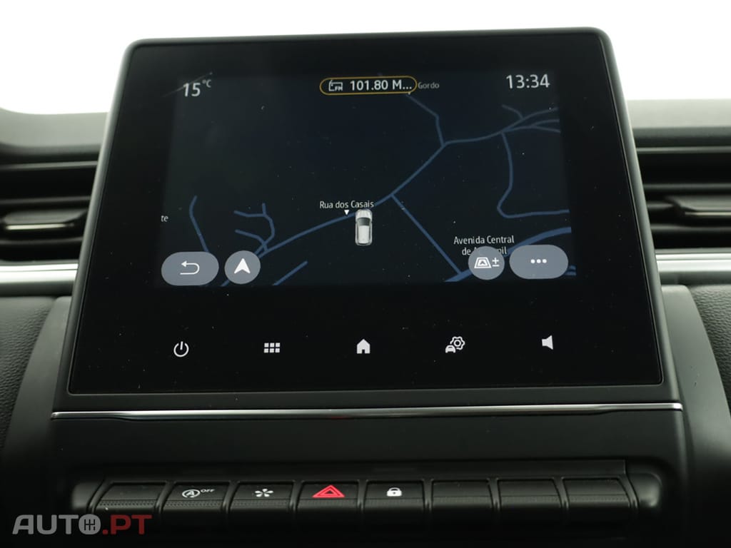 Renault Captur 1.0 TCe Techno Bi-Fuel