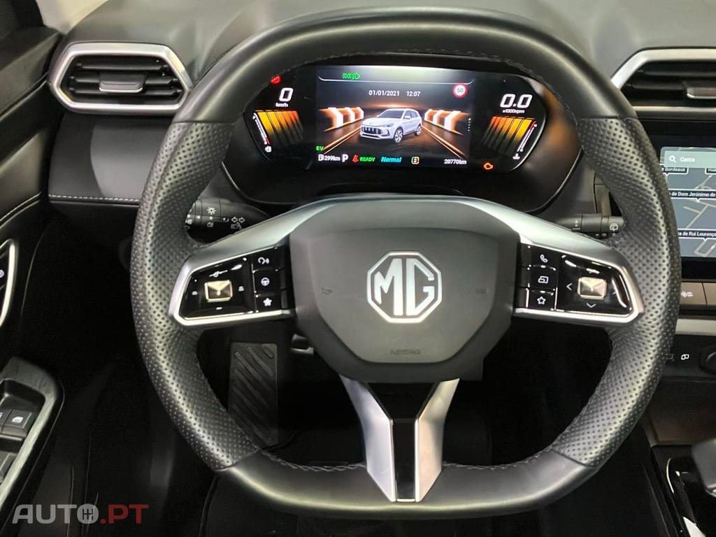 MG ZS 1.5 Hybrid+ Luxury