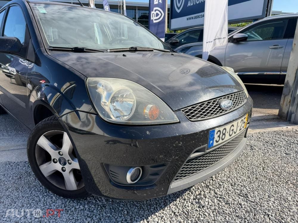 Ford Fiesta 1.4 TDCi Ghia