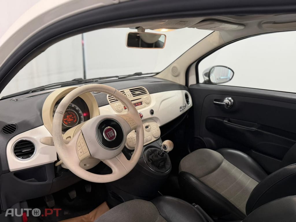 Fiat 500C 1.2 Lounge