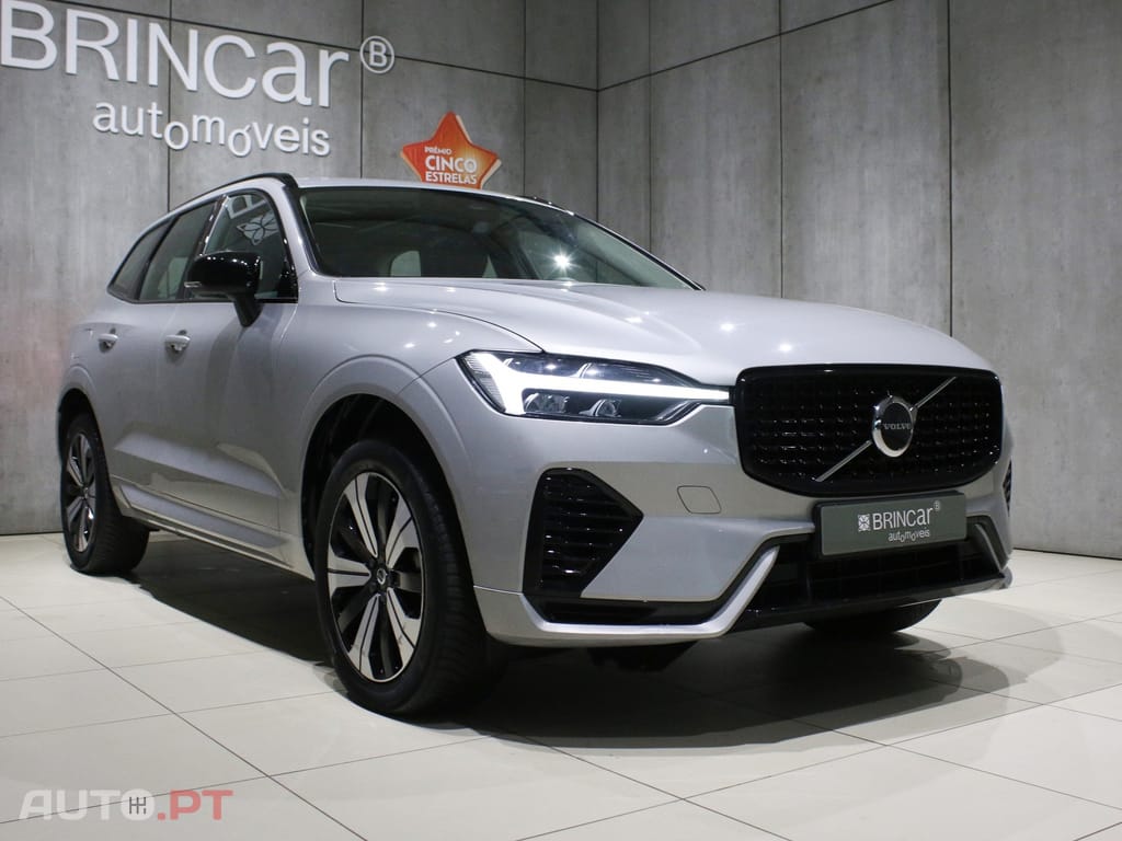 Volvo XC60 2.0 T6 PHEV Black Edition AWD