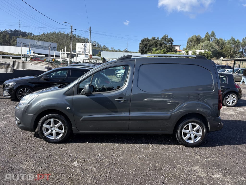 Citroen Berlingo 1.6 HDI 3 Lugares Caixa Automática