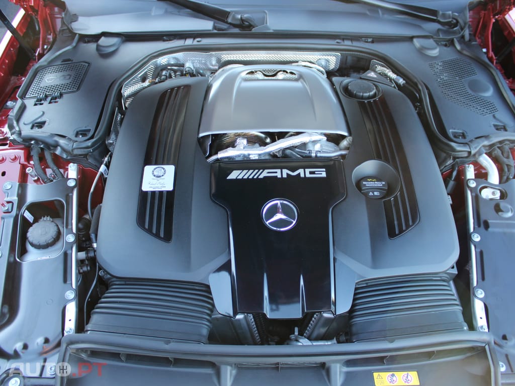 Mercedes-Benz SL 63 AMG 4MATIC+