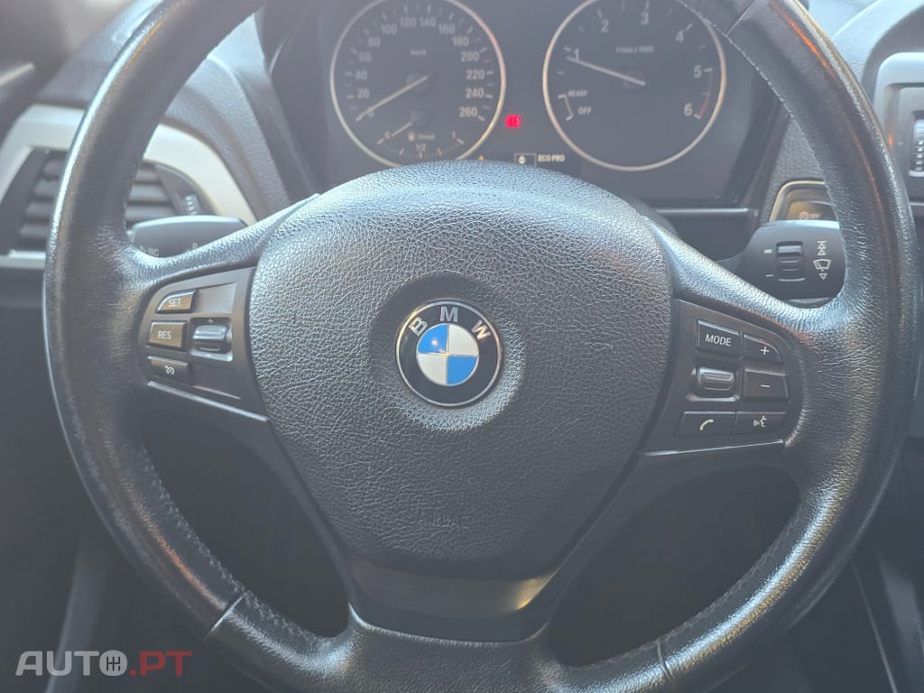 BMW 116 d EfficientDynamics