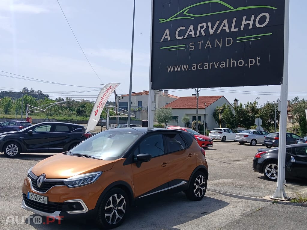 Renault Captur 0.9 TCe Exclusive