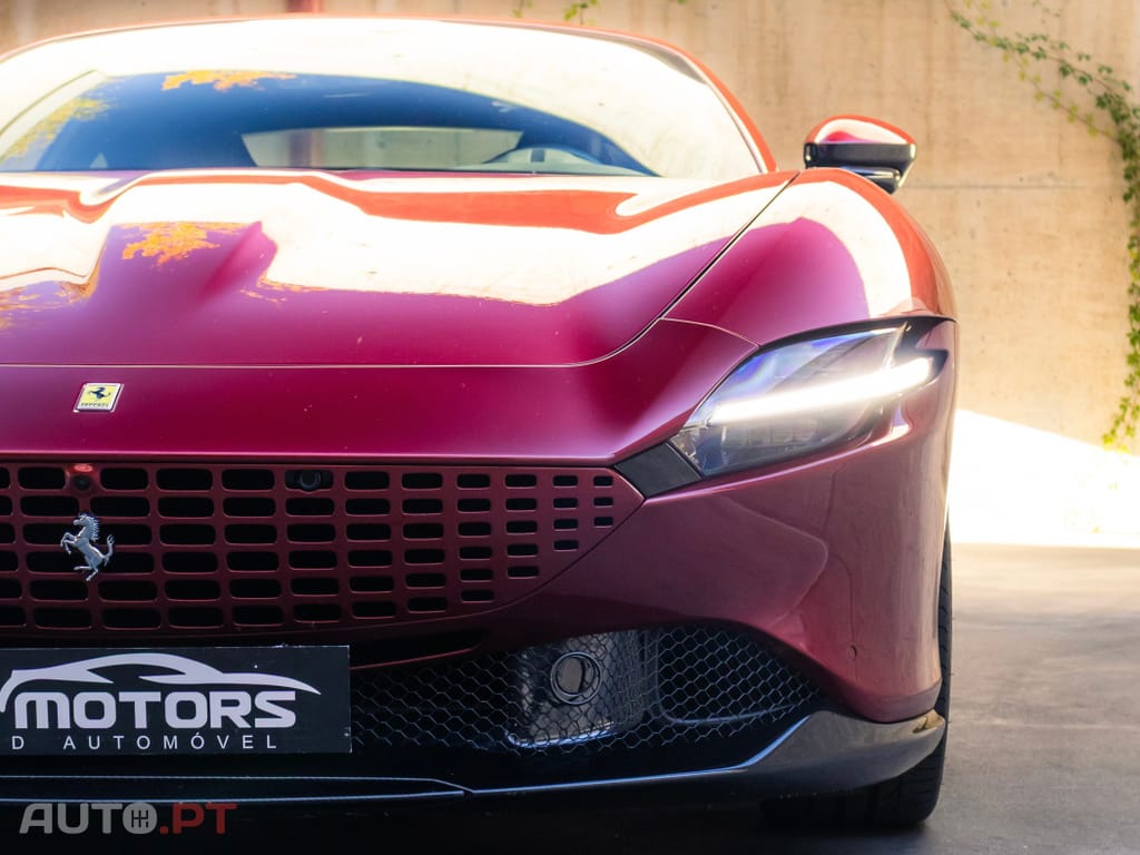 Ferrari Roma 3.9 Twin-Turbo V8