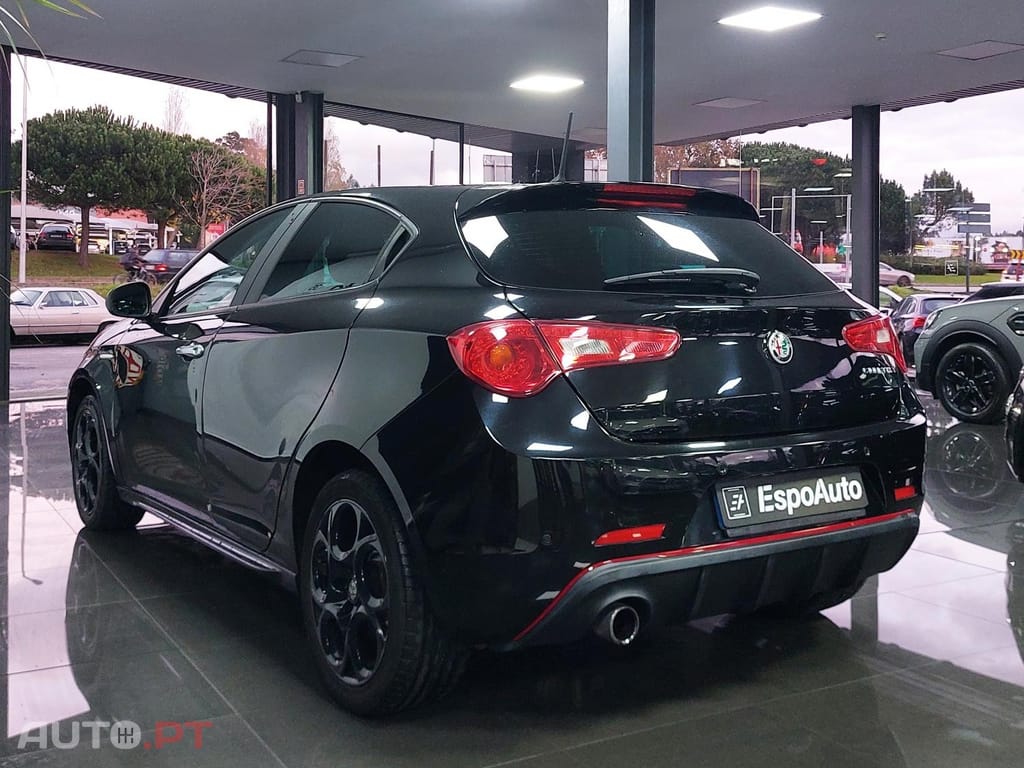 Alfa Romeo Giulietta 1.4 T M-air