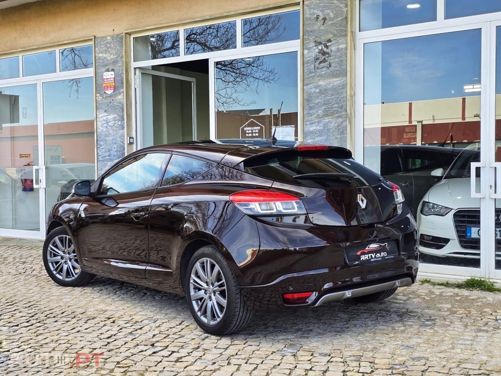 Renault Mégane Coupe 1.5 dCi GT Line CO2 Champion