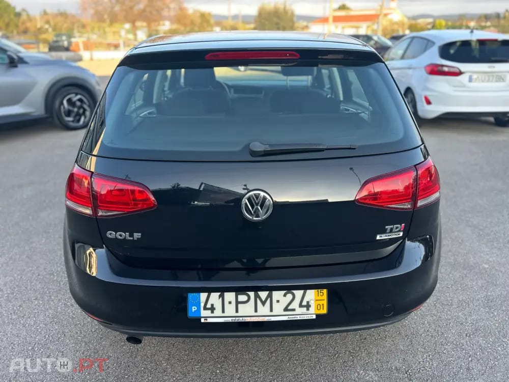 Volkswagen Golf 1.6 TDi Trendline DSG