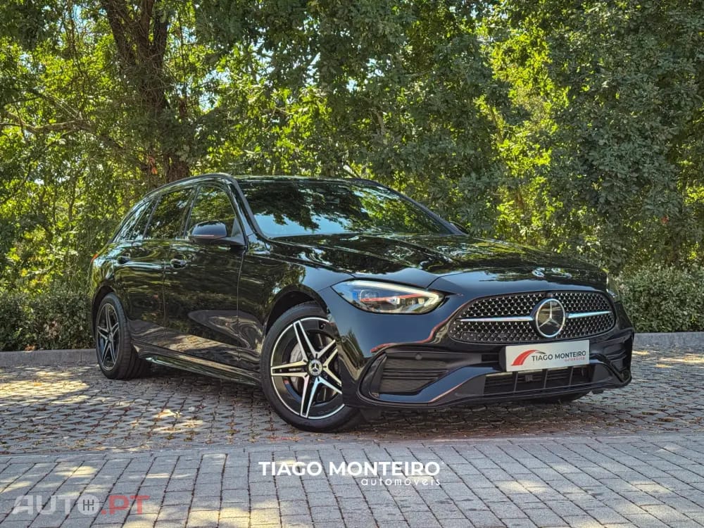 Mercedes-Benz C 300 e T 9G-TRONIC AMG Line