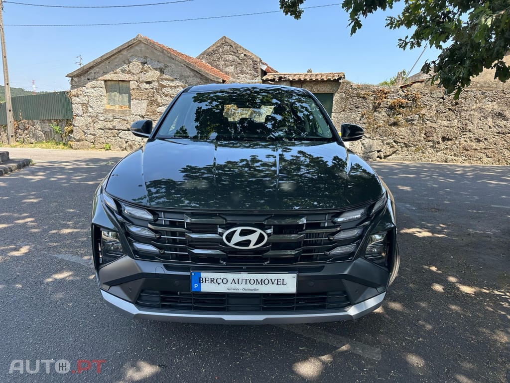 Hyundai Tucson 1.6 T-GDI HEV Vanguard+Hyundai Smart Sense+