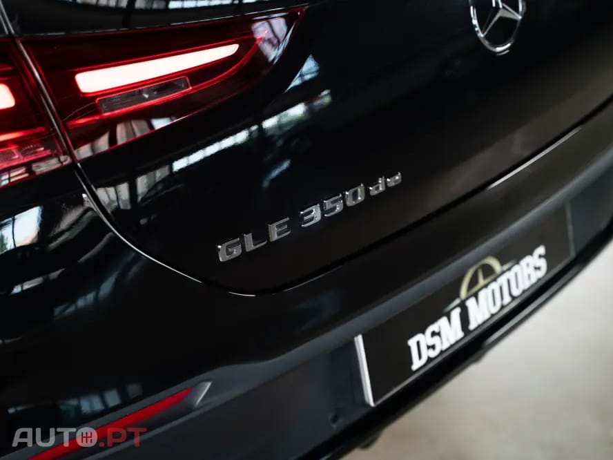 Mercedes-Benz GLE de 4Matic 9G-TRONIC AMG Line Advanced Plus