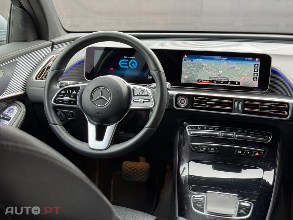 Mercedes-Benz EQC 400 4Matic