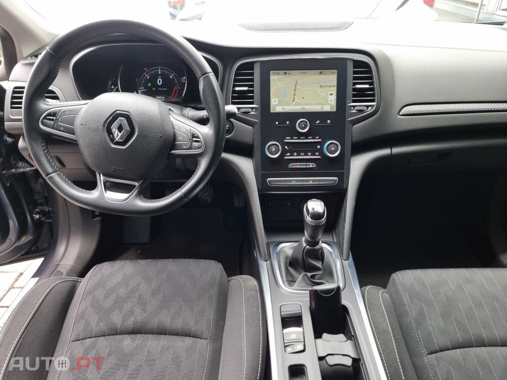 Renault Mégane 1.5 Blue dCi Limited